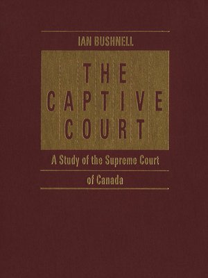 cover image of Captive Court